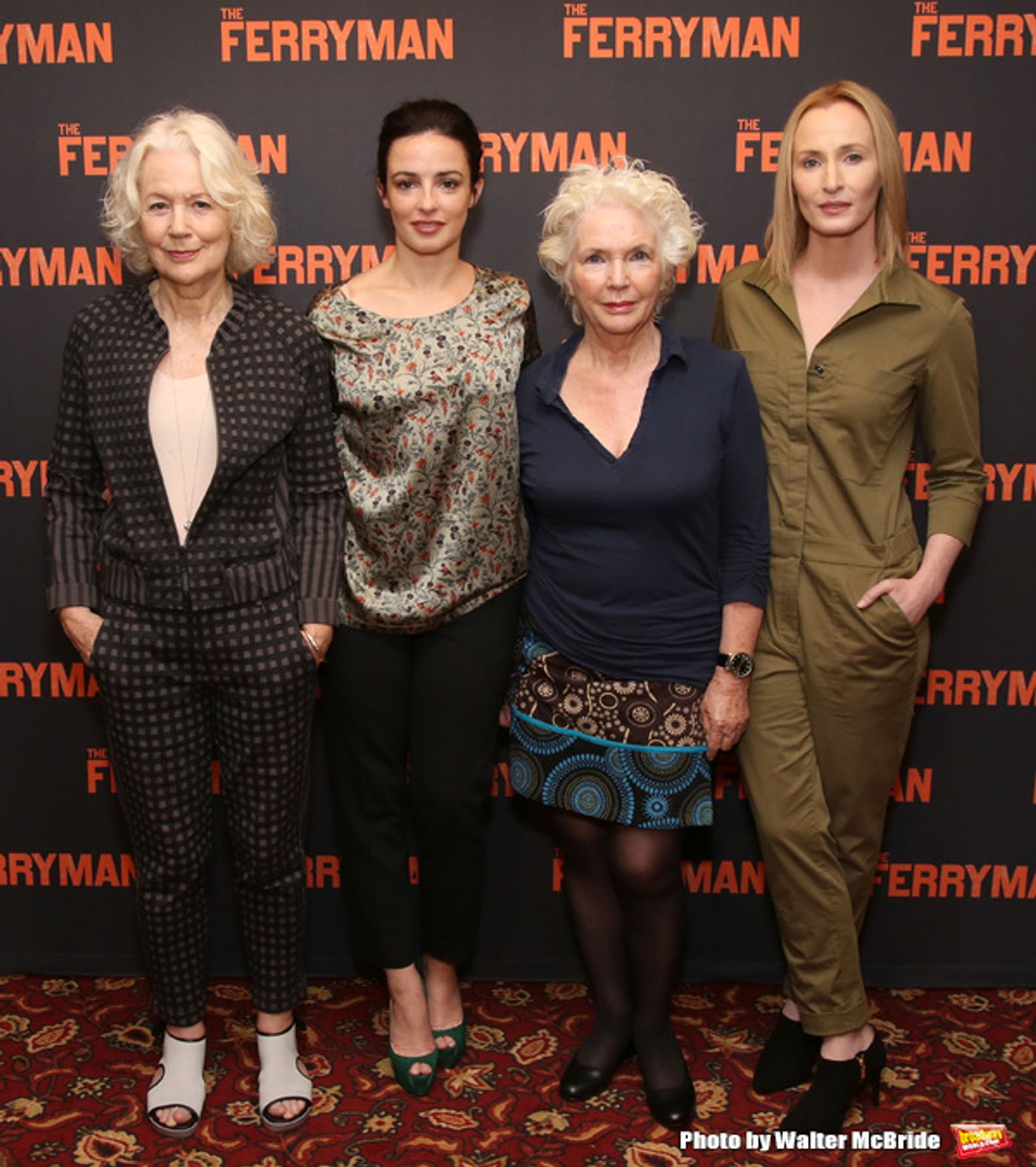 Photo Coverage: Meet the Cast of THE FERRYMAN on Broadway  Image