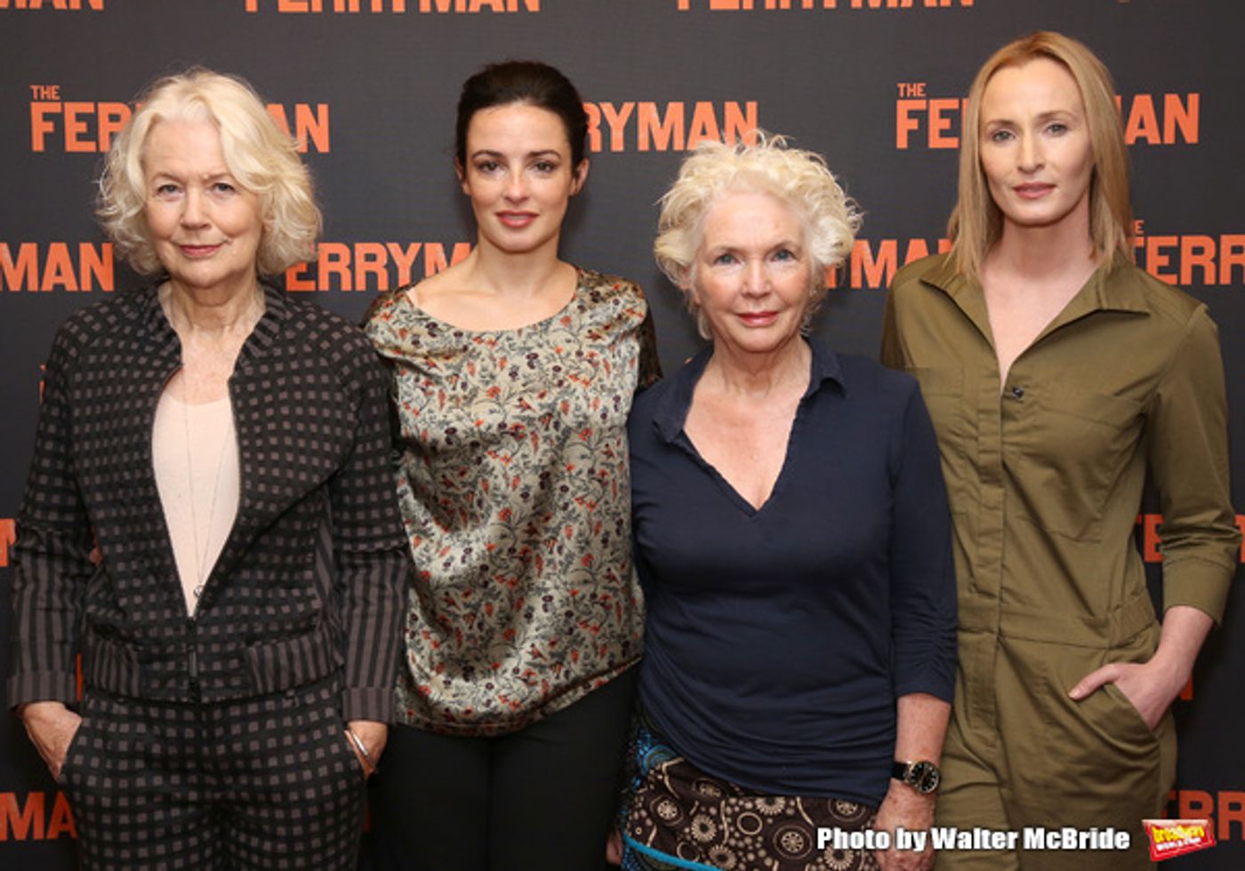 Photo Coverage: Meet the Cast of THE FERRYMAN on Broadway  Image