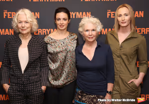 Dearbhla Molloy, Laura Donnelly,Fionnula Flanagan and Genevieve O'Reilly @ BroadwayWorld Dearbhla Molloy, Laura Donnelly,Fionnula Flanagan and Genevieve O'Reilly Photo