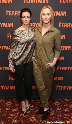 Fionnula Flanagan and Genevieve O'Reilly @ BroadwayWorld Fionnula Flanagan and Genevieve O'Reilly Photo