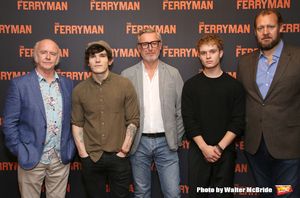 Mark Lambert, Fra Feee, Stuart Graham, Tom Glynn-Carney and Justin Edwards @ BroadwayWorld Mark Lambert, Fra Feee, Stuart Graham, Tom Glynn-Carney and Justin Edwards Photo