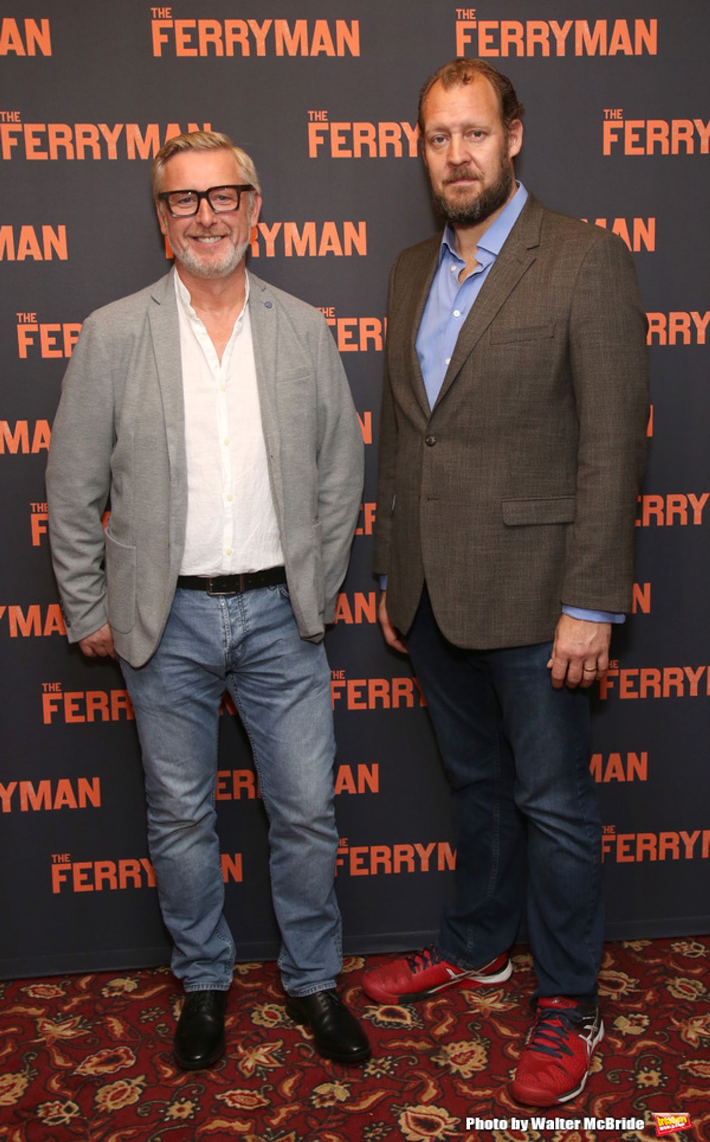 Photo Coverage: Meet the Cast of THE FERRYMAN on Broadway  Image