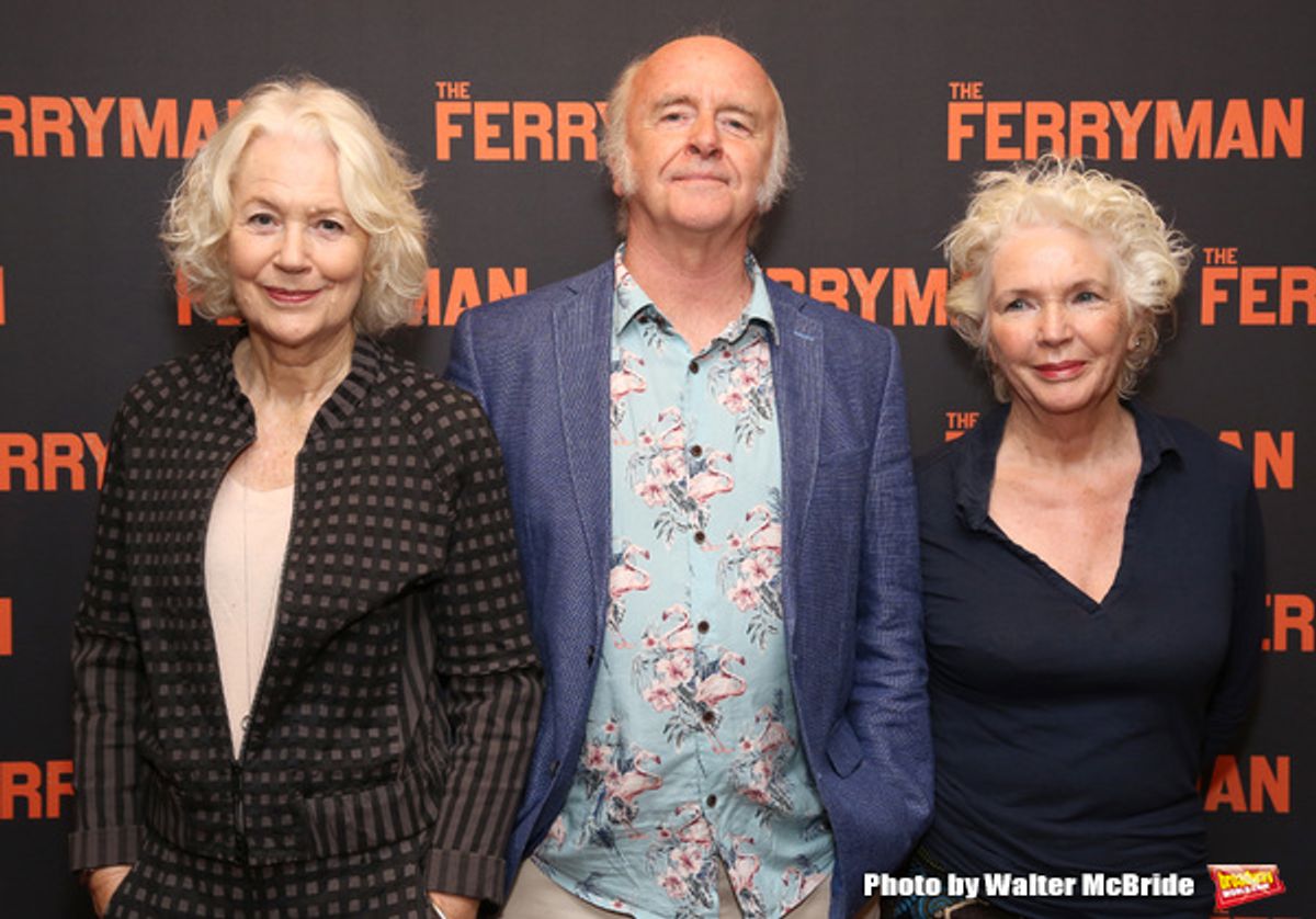 Dearbhla Molloy, Mark Lambert and Fionnula Flanagan at 