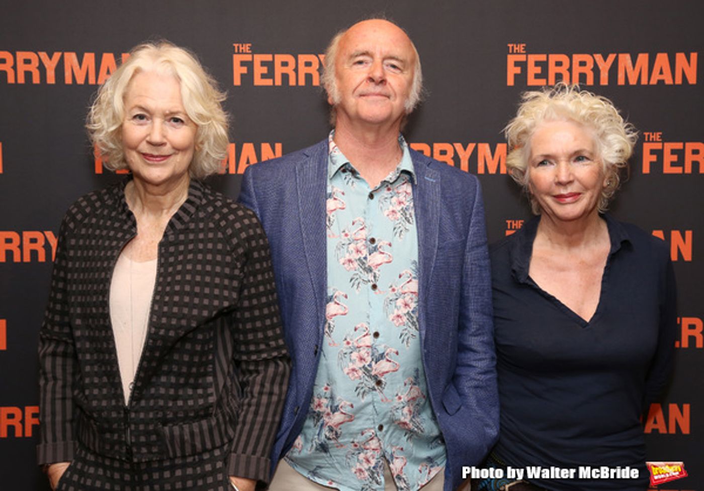 Photo Coverage: Meet the Cast of THE FERRYMAN on Broadway  Image