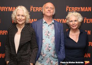 Dearbhla Molloy, Mark Lambert and Fionnula Flanagan @ BroadwayWorld Dearbhla Molloy, Mark Lambert and Fionnula Flanagan Photo