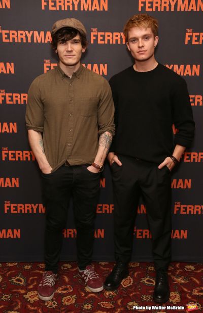Fra Fee and Tom Glynn-Carney  Photo