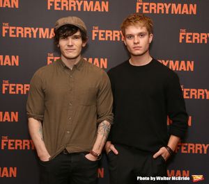 Fra Fee and Tom Glynn-Carney  Photo