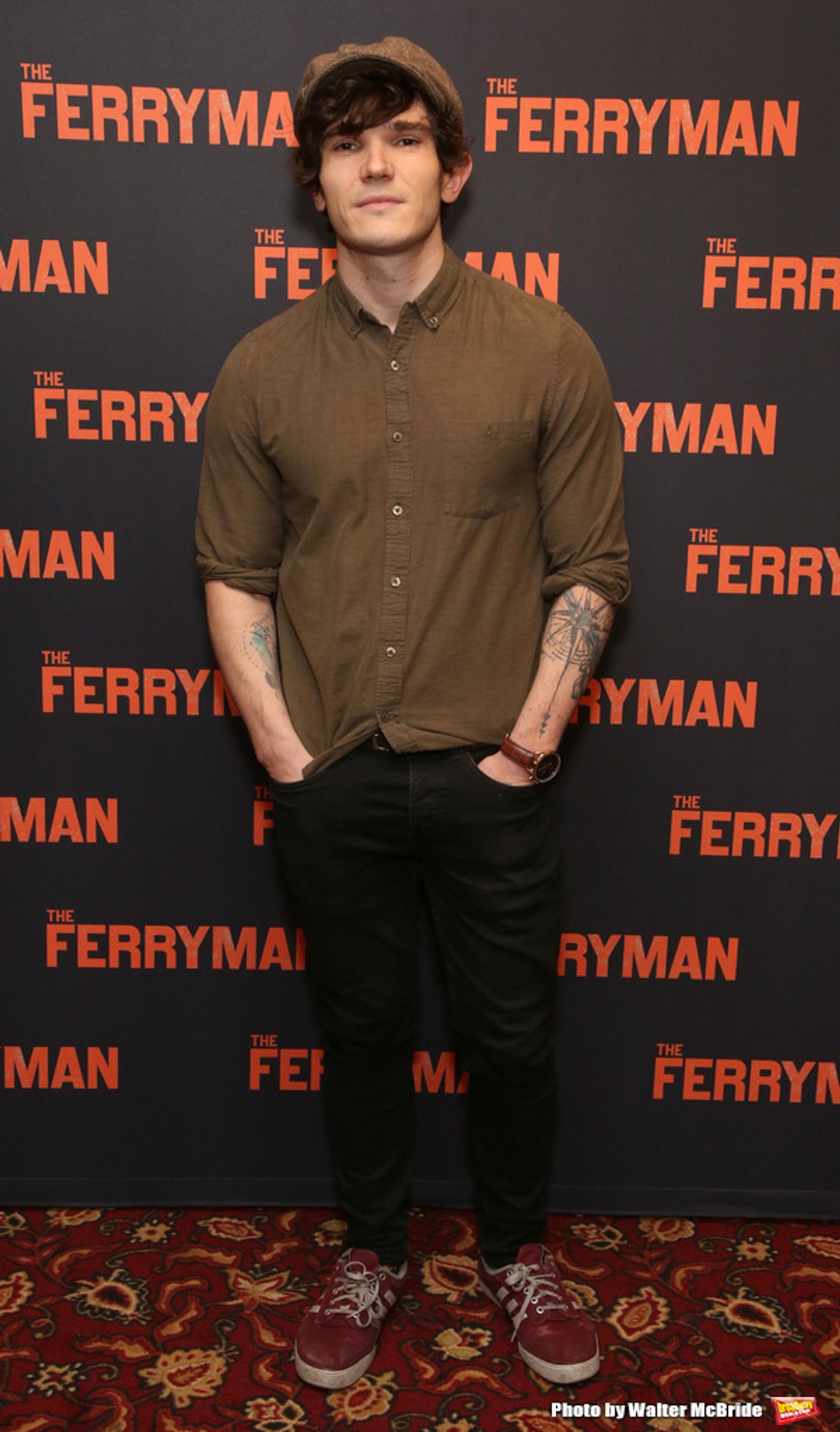 Photo Coverage: Meet the Cast of THE FERRYMAN on Broadway  Image