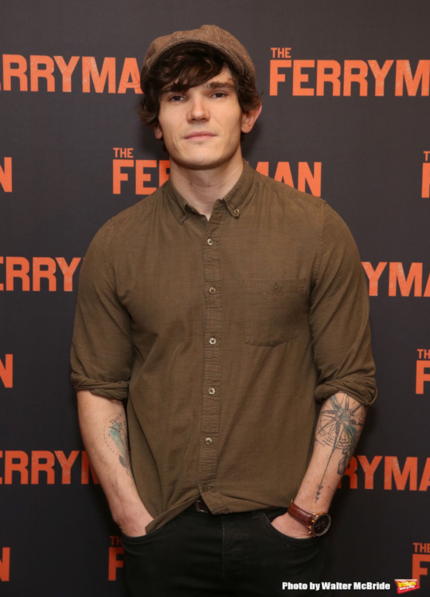 Photo Coverage: Meet the Cast of THE FERRYMAN on Broadway  Image