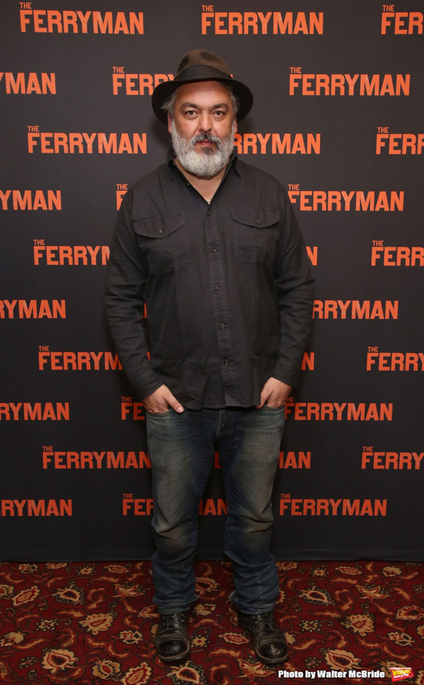Photo Coverage: Meet the Cast of THE FERRYMAN on Broadway  Image