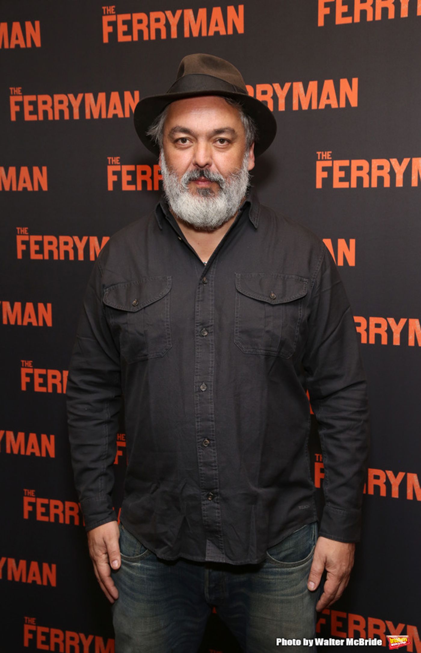 Photo Coverage: Meet the Cast of THE FERRYMAN on Broadway  Image
