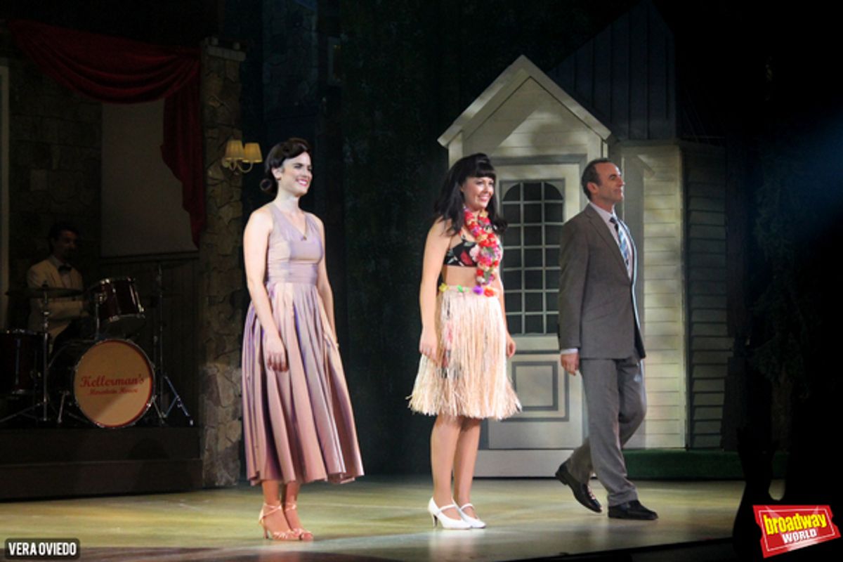 Lucia Torres, Lilian Cavale y Antonio Reyes at 