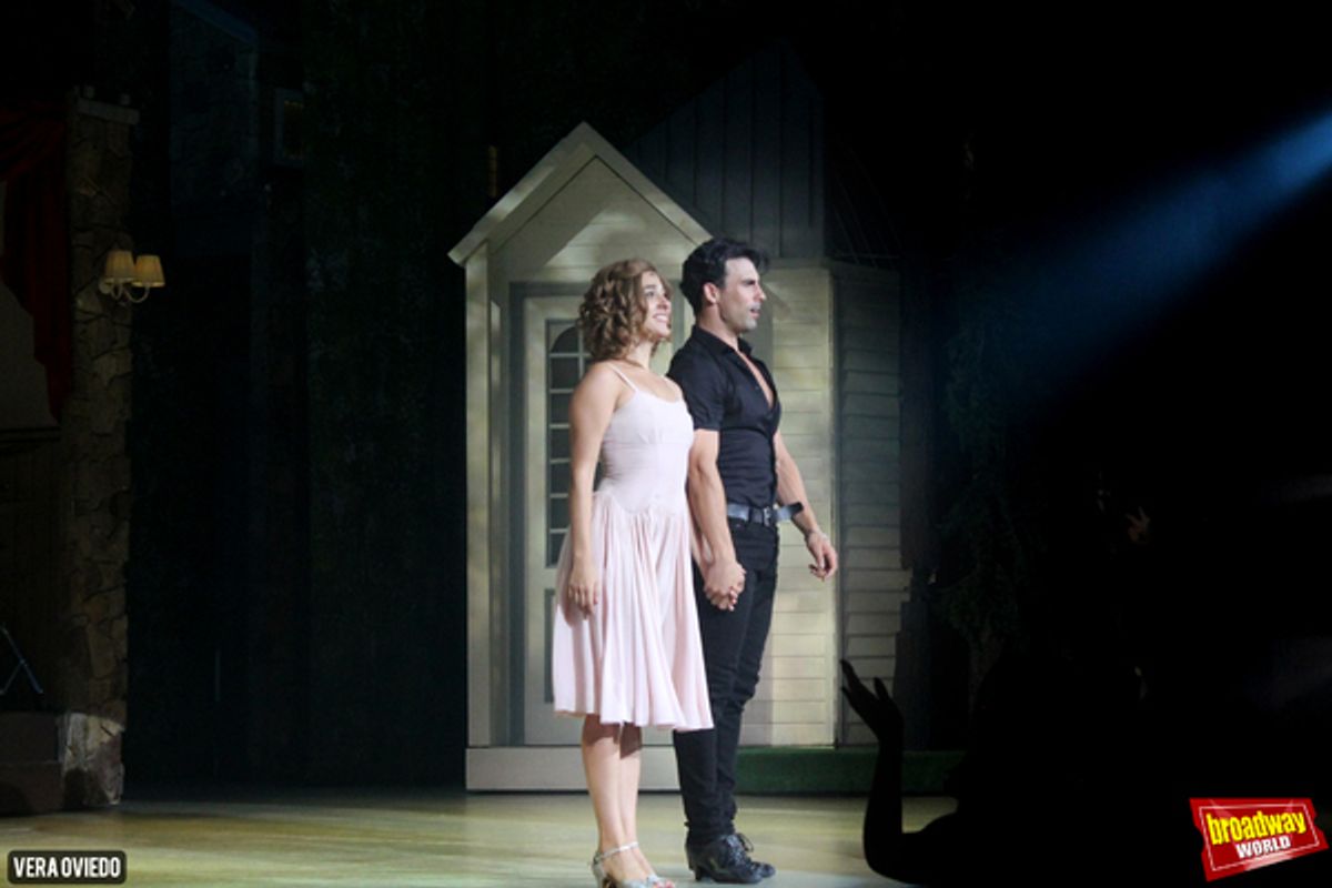 Laura Enrech y Christian Snachez at 