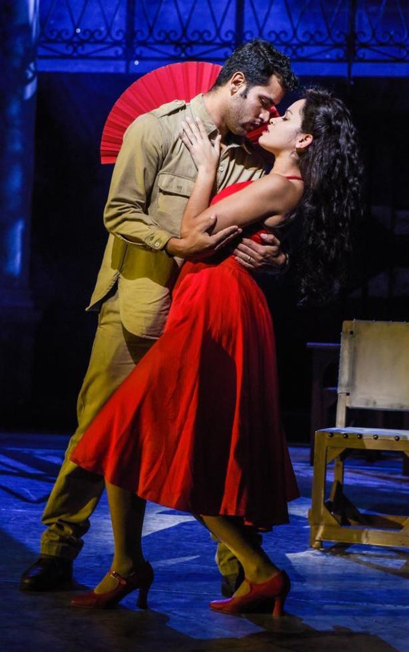 Review: CARMEN LA CUBANA at Admiralspalast Berlin - A Cuban 'Star is Born'  Image