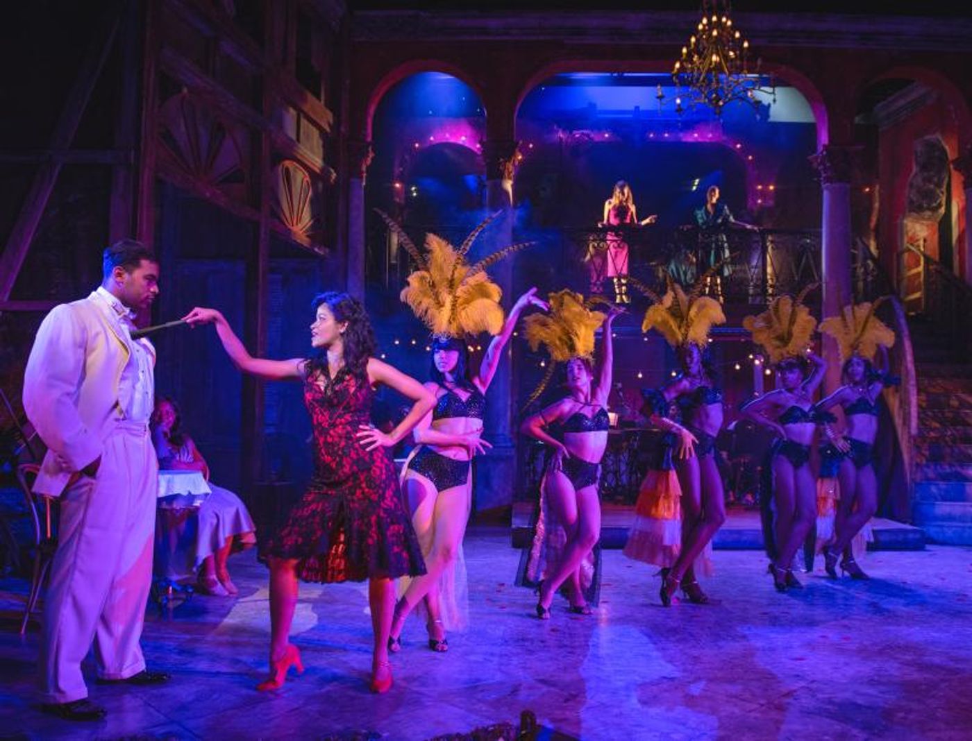 Review: CARMEN LA CUBANA at Admiralspalast Berlin - A Cuban 'Star is Born'  Image