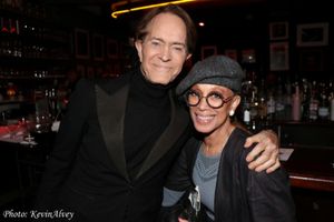 Steve Ross and Mercedes Ellington @ BroadwayWorld Steve Ross and Mercedes Ellington Photo