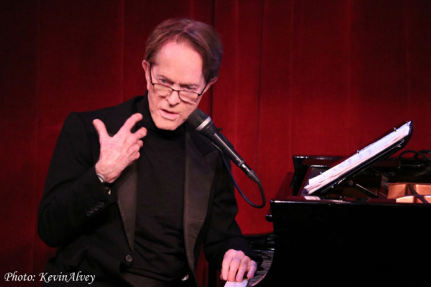 Photo Flash: Broadway at Birdland Presents Steve Ross In 'An American in Paris'  Image