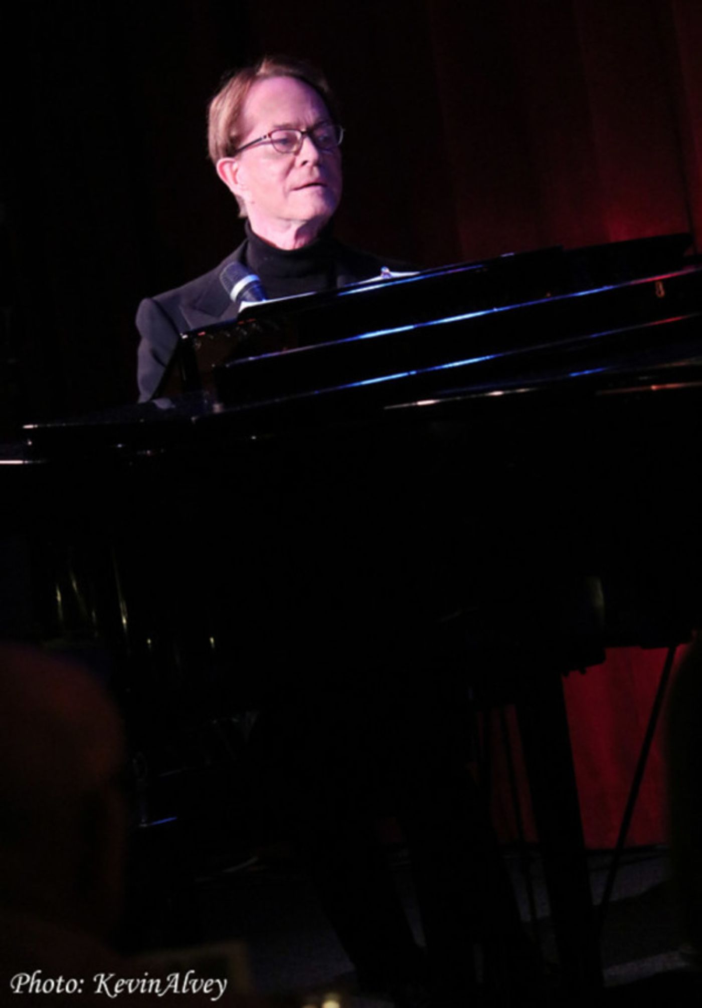 Photo Flash: Broadway at Birdland Presents Steve Ross In 'An American in Paris'  Image