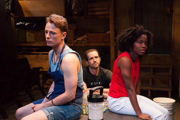 David Gow, John P. Keller, Naja Selby-Morton Photo