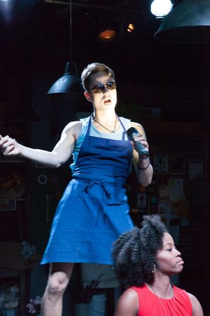 David Gow, Naja Selby-Morton Photo