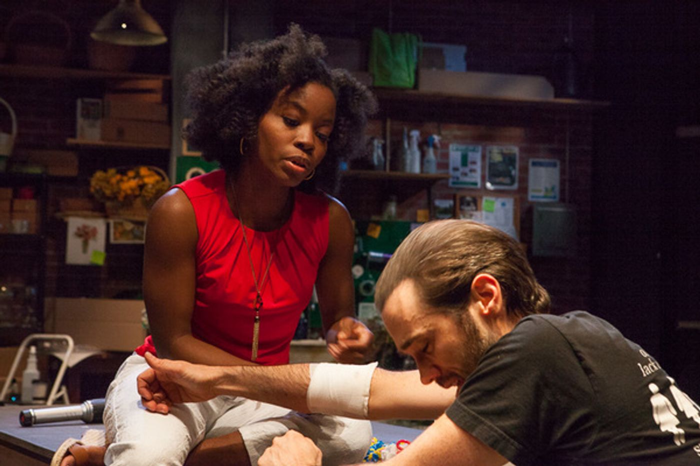 Photo Flash: FIrst Look at the NJ Premiere of PIRIRA  Image