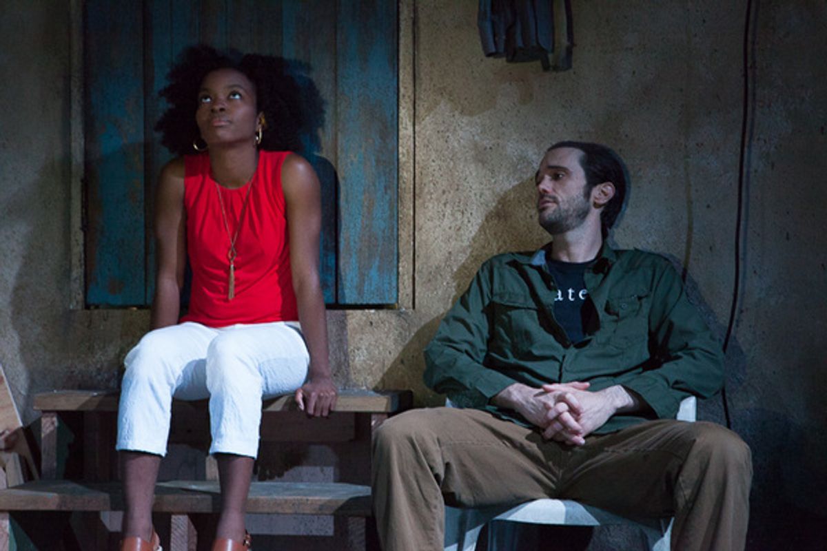 Naja Selby-Morton and John P. Keller at 