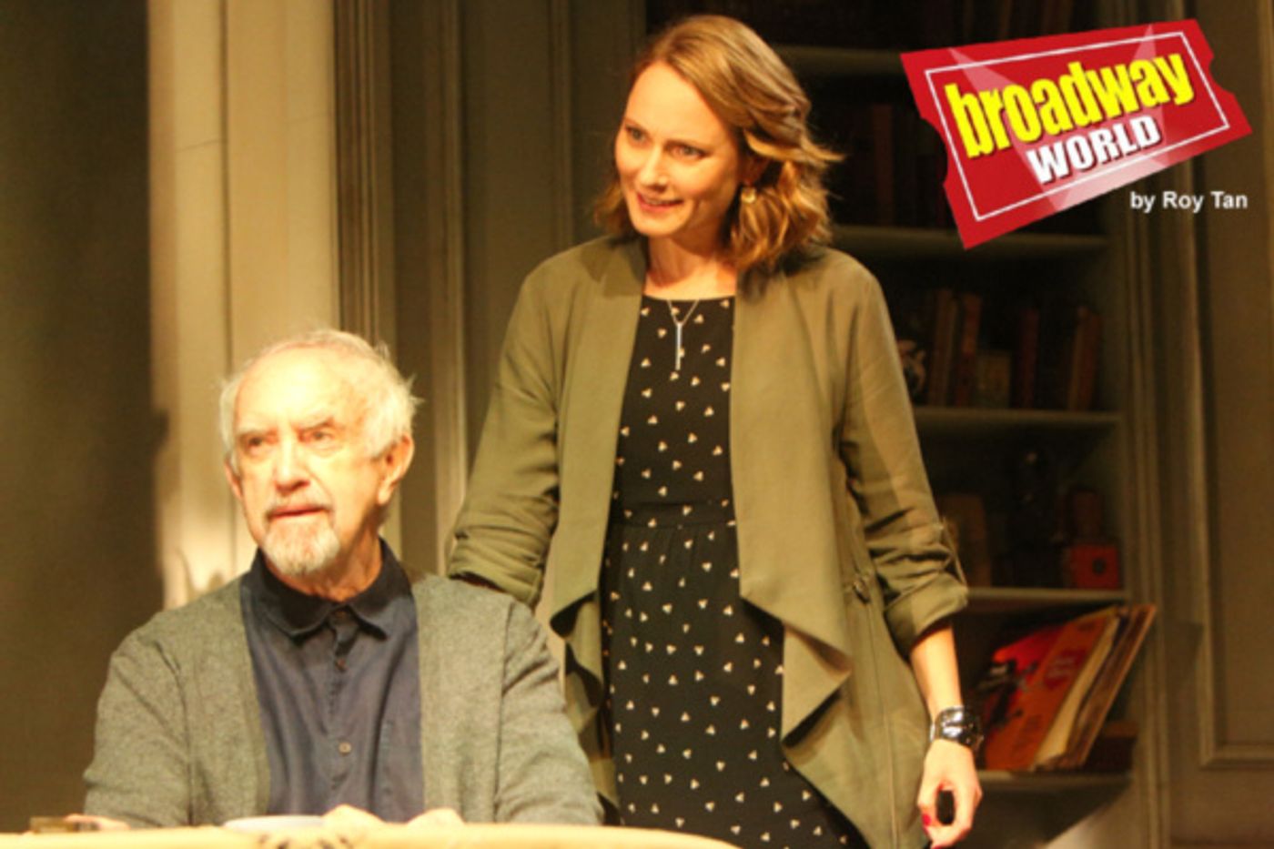 Photo Flash: First Look at THE HEIGHT OF THE STORM  Image