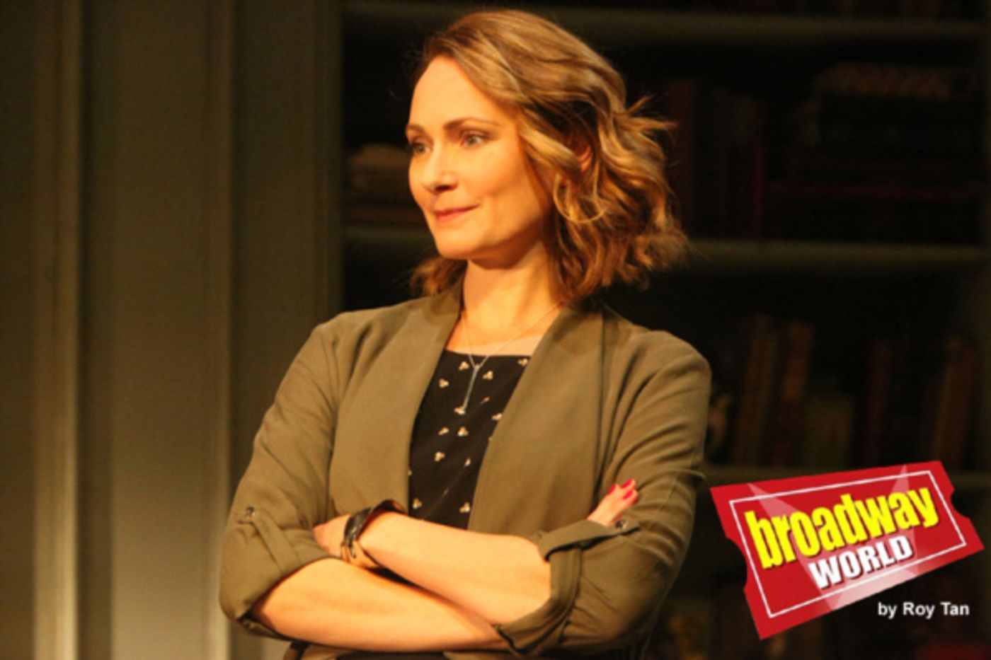 Photo Flash: First Look at THE HEIGHT OF THE STORM  Image