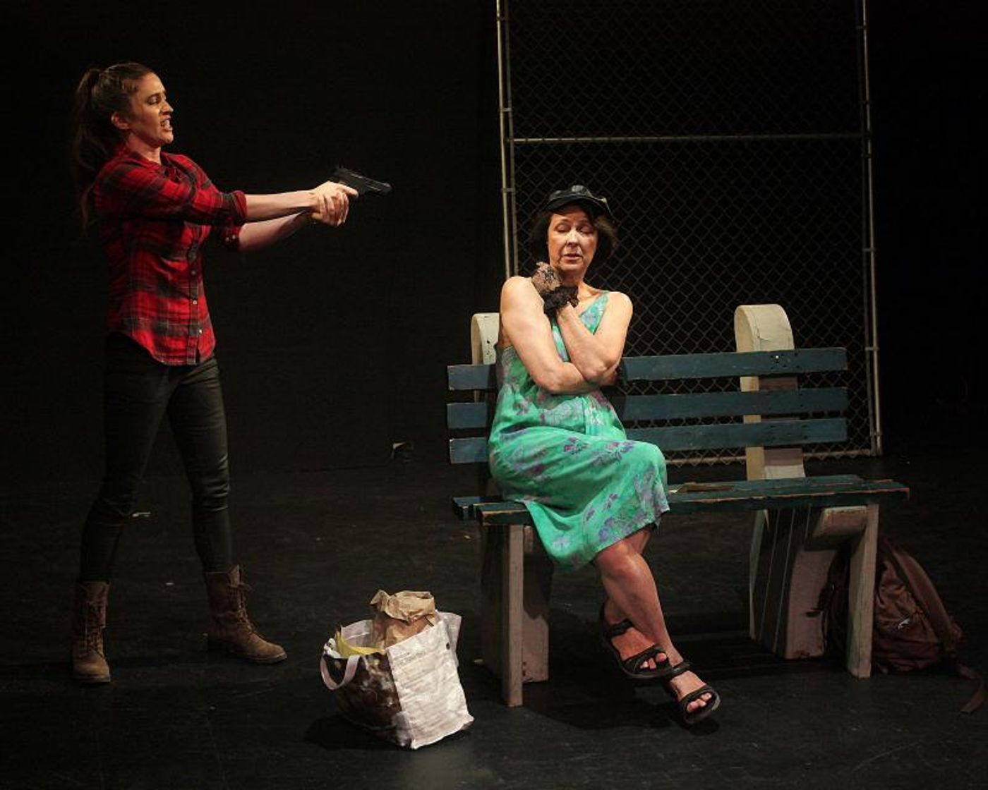 Review: A FLOCK OF MACAWS WITH FLYING THE COOP A MAJOR THEME at Theatre 68  Image