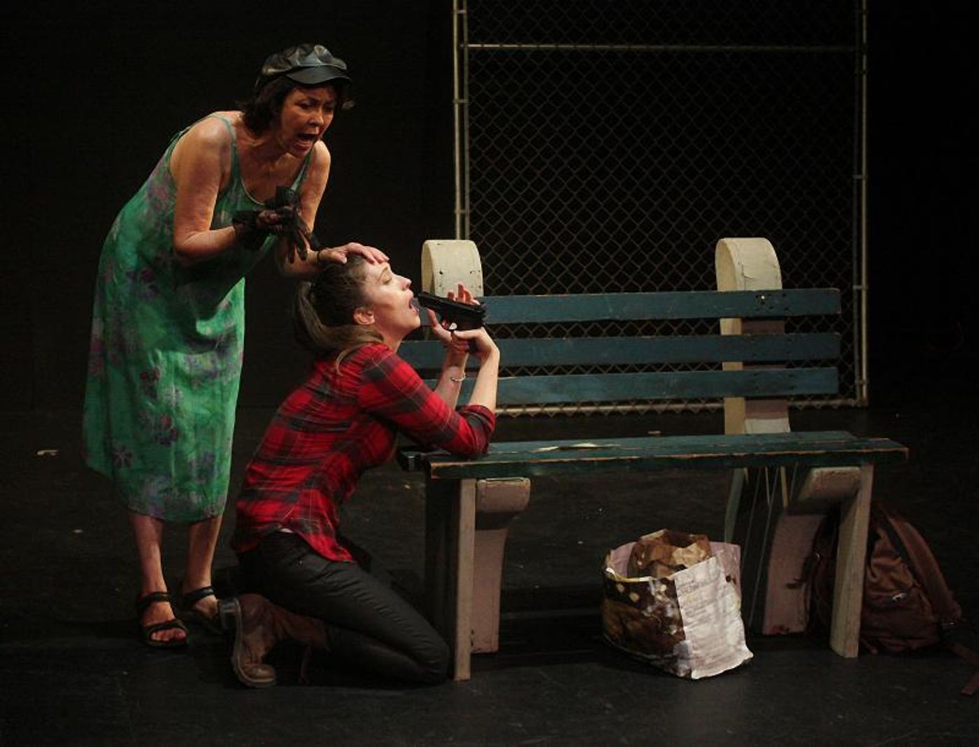 Review: A FLOCK OF MACAWS WITH FLYING THE COOP A MAJOR THEME at Theatre 68  Image