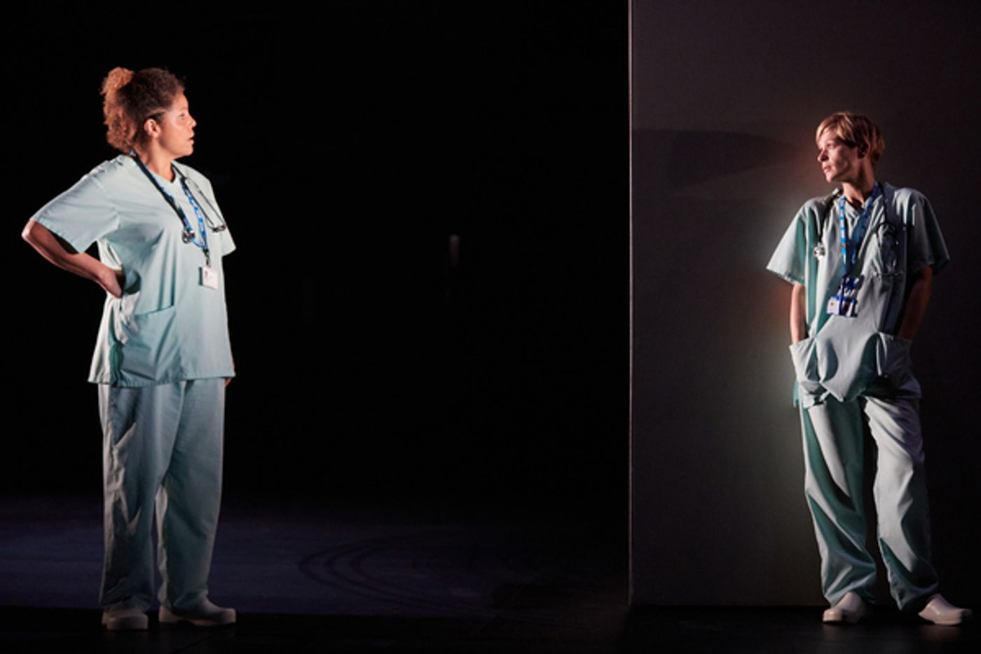 Photo Flash: First Look at I'M NOT RUNNING at the National Theatre  Image