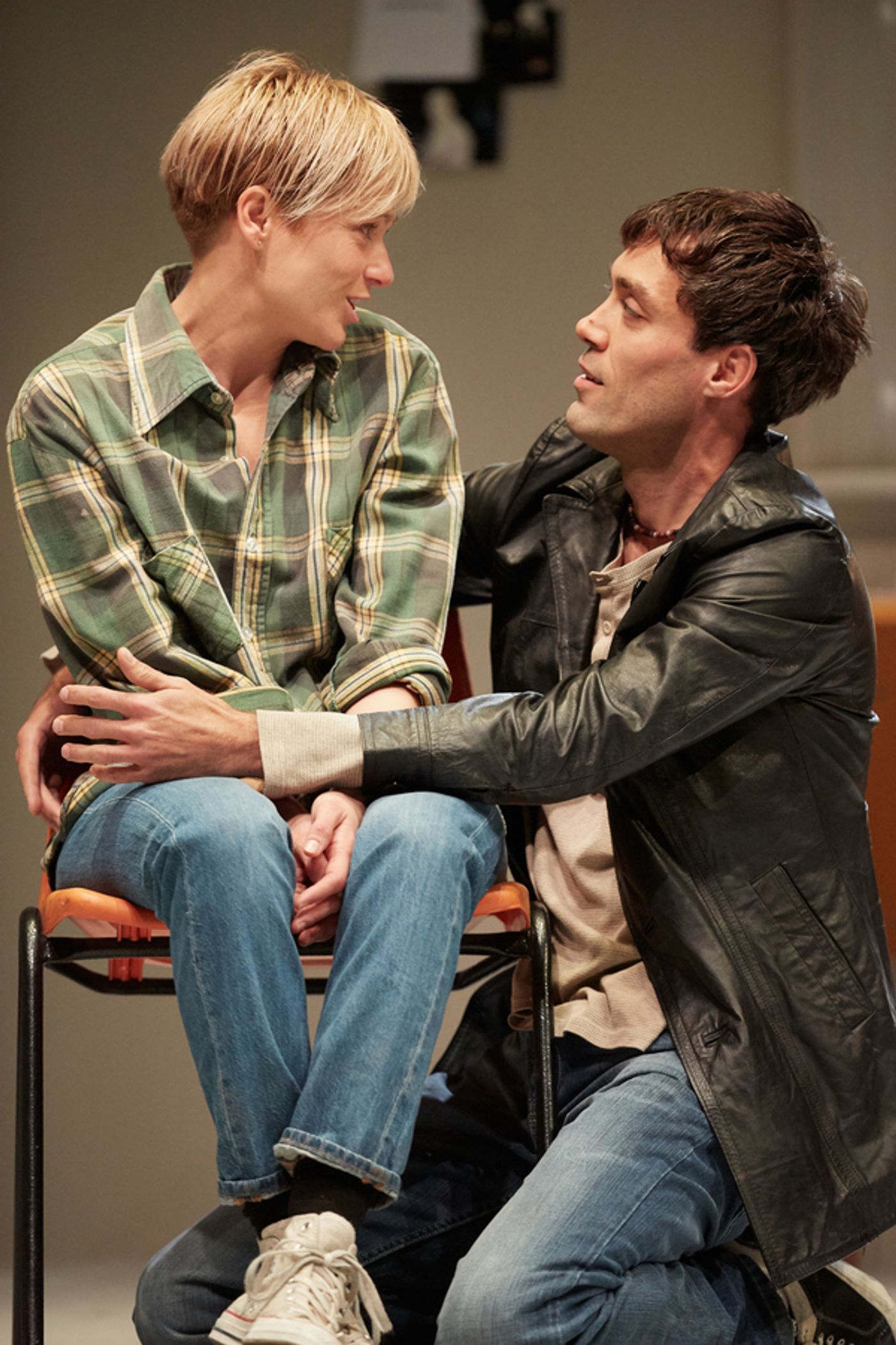 Photo Flash: First Look at I'M NOT RUNNING at the National Theatre  Image