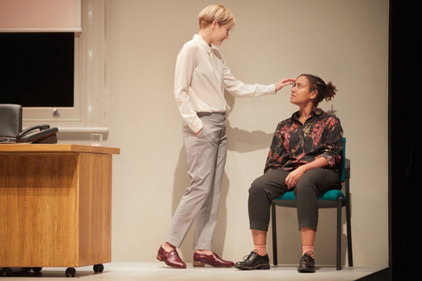 Photo Flash: First Look at I'M NOT RUNNING at the National Theatre  Image