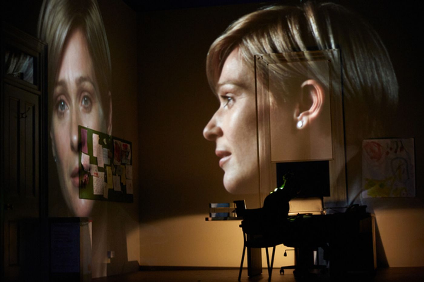 Photo Flash: First Look at I'M NOT RUNNING at the National Theatre  Image