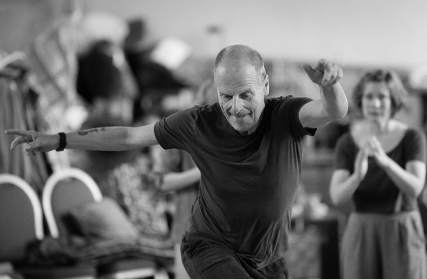 Photo Flash: Inside Rehearsal For WISE CHILDREN at the Old Vic  Image