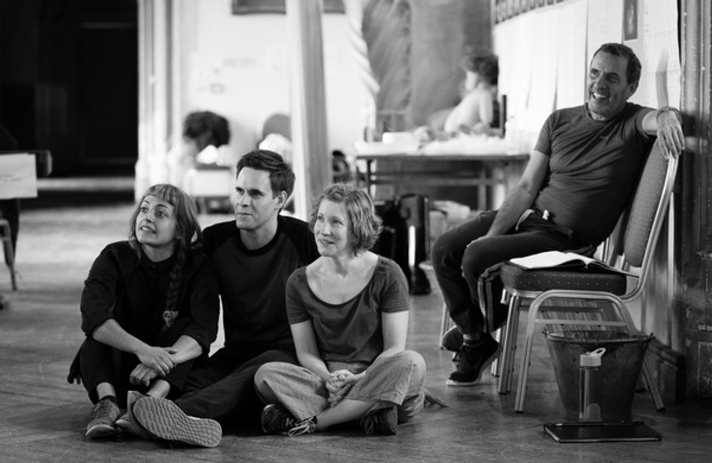 Photo Flash: Inside Rehearsal For WISE CHILDREN at the Old Vic  Image