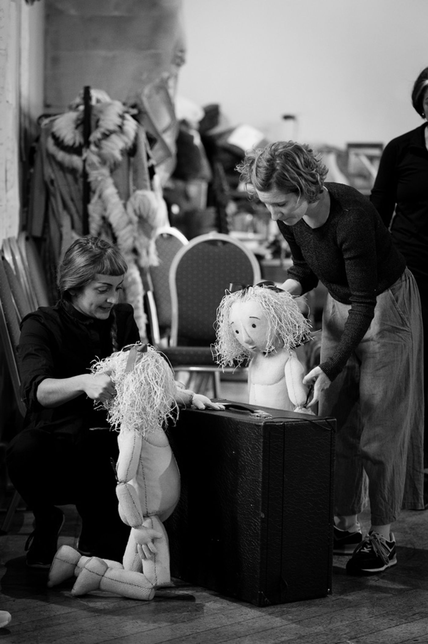 Photo Flash: Inside Rehearsal For WISE CHILDREN at the Old Vic  Image