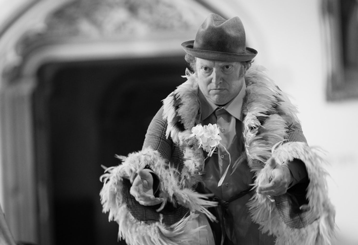 Photo Flash: Inside Rehearsal For WISE CHILDREN at the Old Vic  Image