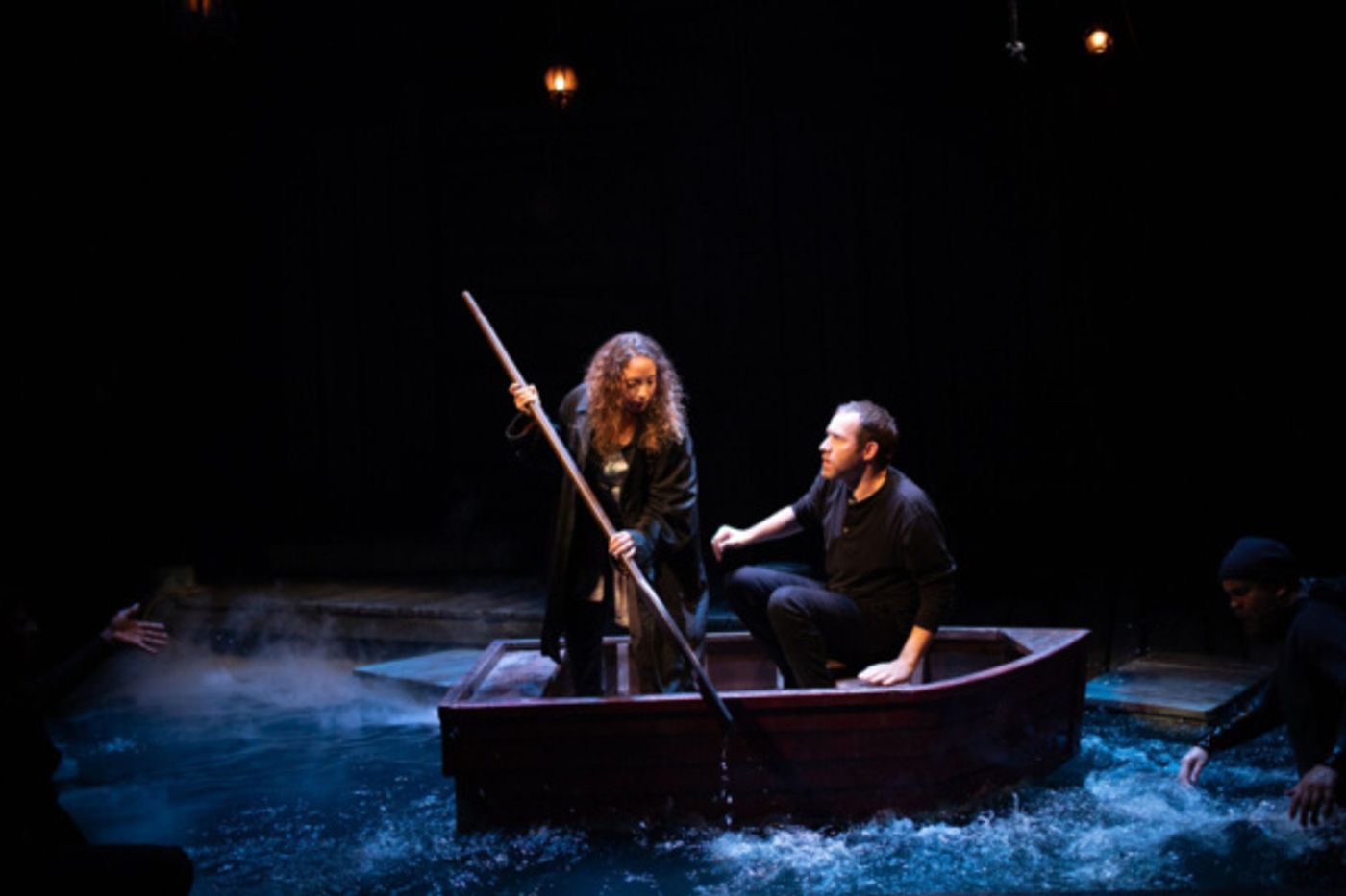Photo Flash: First Look At THE BOATMAN At Flint Repertory Theatre Photo Flash: First Look At THE BOATMAN At Flint Repertory Theatre Image