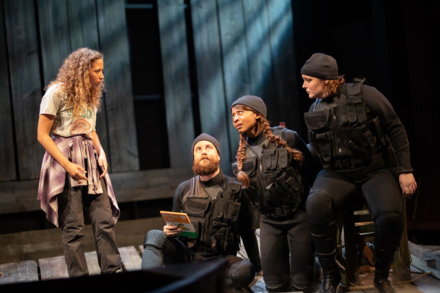 Photo Flash: First Look At THE BOATMAN At Flint Repertory Theatre Photo Flash: First Look At THE BOATMAN At Flint Repertory Theatre Image