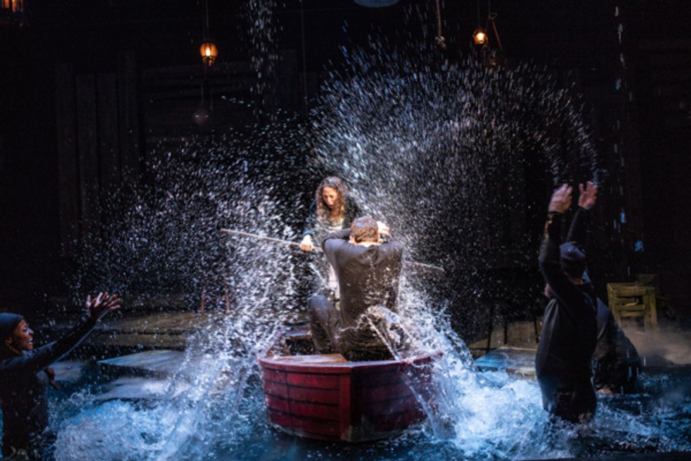 Photo Flash: First Look At THE BOATMAN At Flint Repertory Theatre Photo Flash: First Look At THE BOATMAN At Flint Repertory Theatre Image