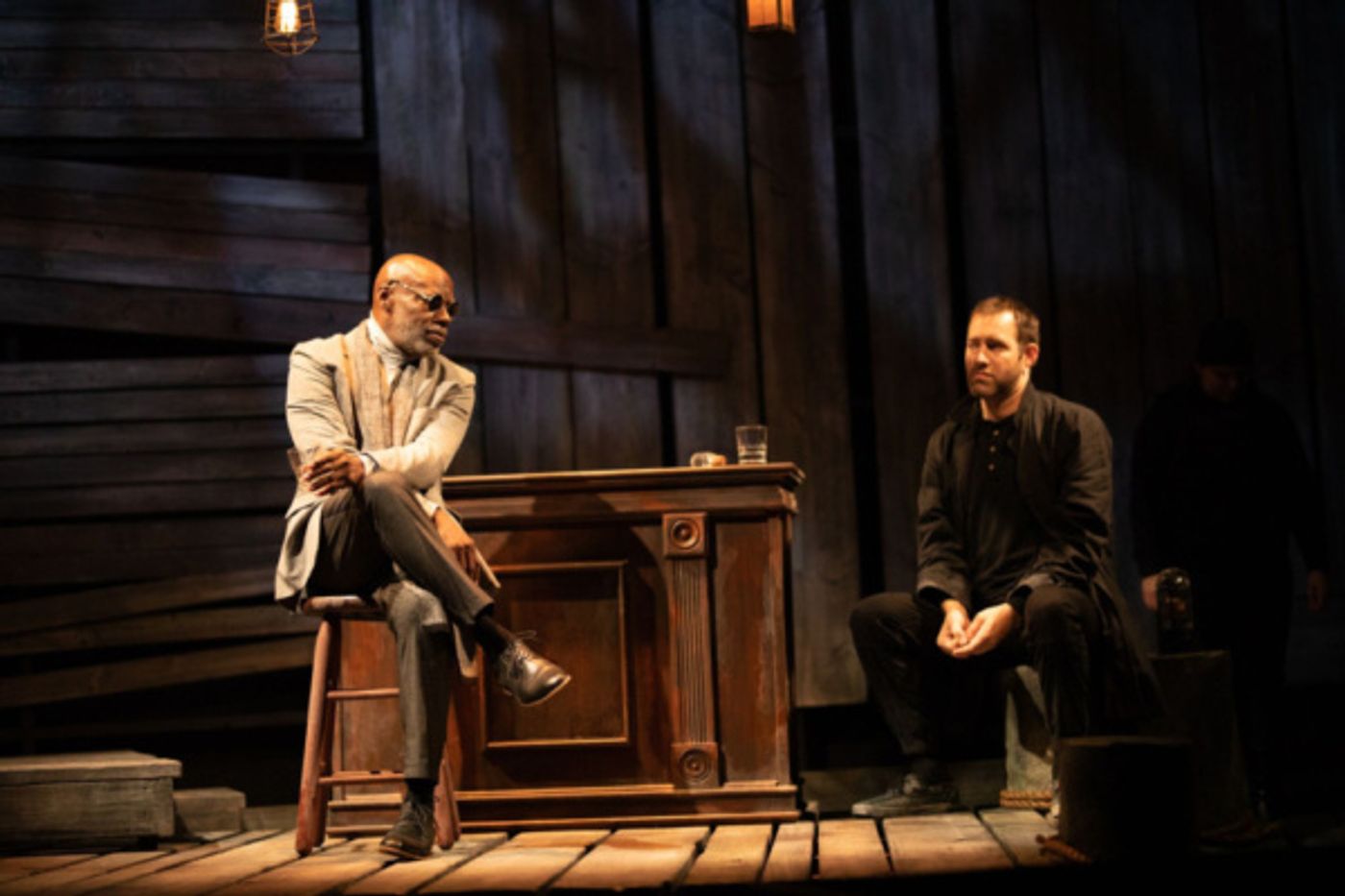Photo Flash: First Look At THE BOATMAN At Flint Repertory Theatre Photo Flash: First Look At THE BOATMAN At Flint Repertory Theatre Image