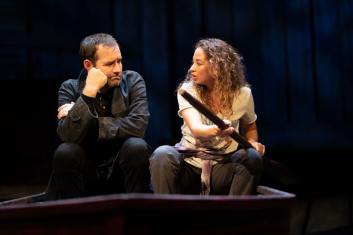 Photo Flash: First Look At THE BOATMAN At Flint Repertory Theatre Photo Flash: First Look At THE BOATMAN At Flint Repertory Theatre Image