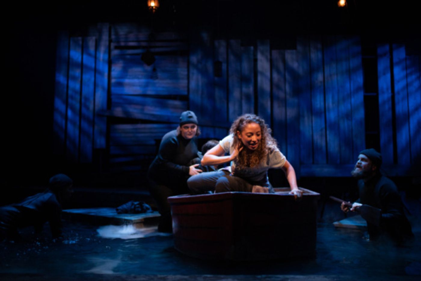 Photo Flash: First Look At THE BOATMAN At Flint Repertory Theatre Photo Flash: First Look At THE BOATMAN At Flint Repertory Theatre Image