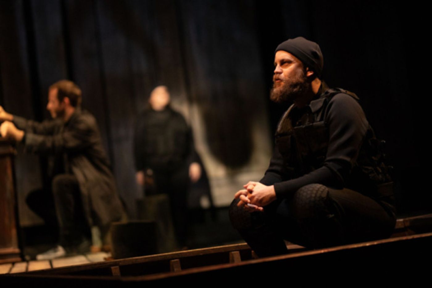 Photo Flash: First Look At THE BOATMAN At Flint Repertory Theatre Photo Flash: First Look At THE BOATMAN At Flint Repertory Theatre Image