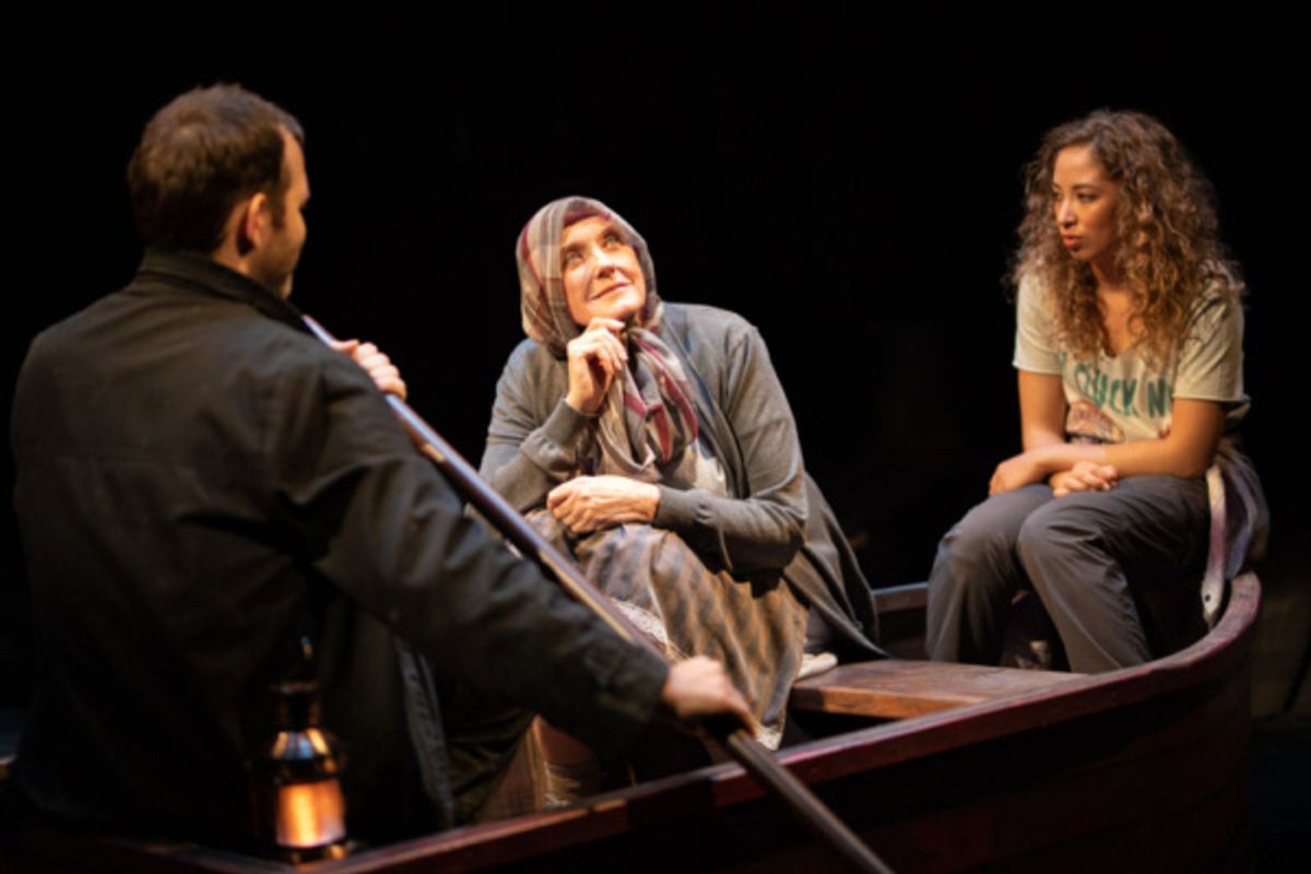 Bret Beaudry, Connie Cowper, Meagan Kimberly Smith at 