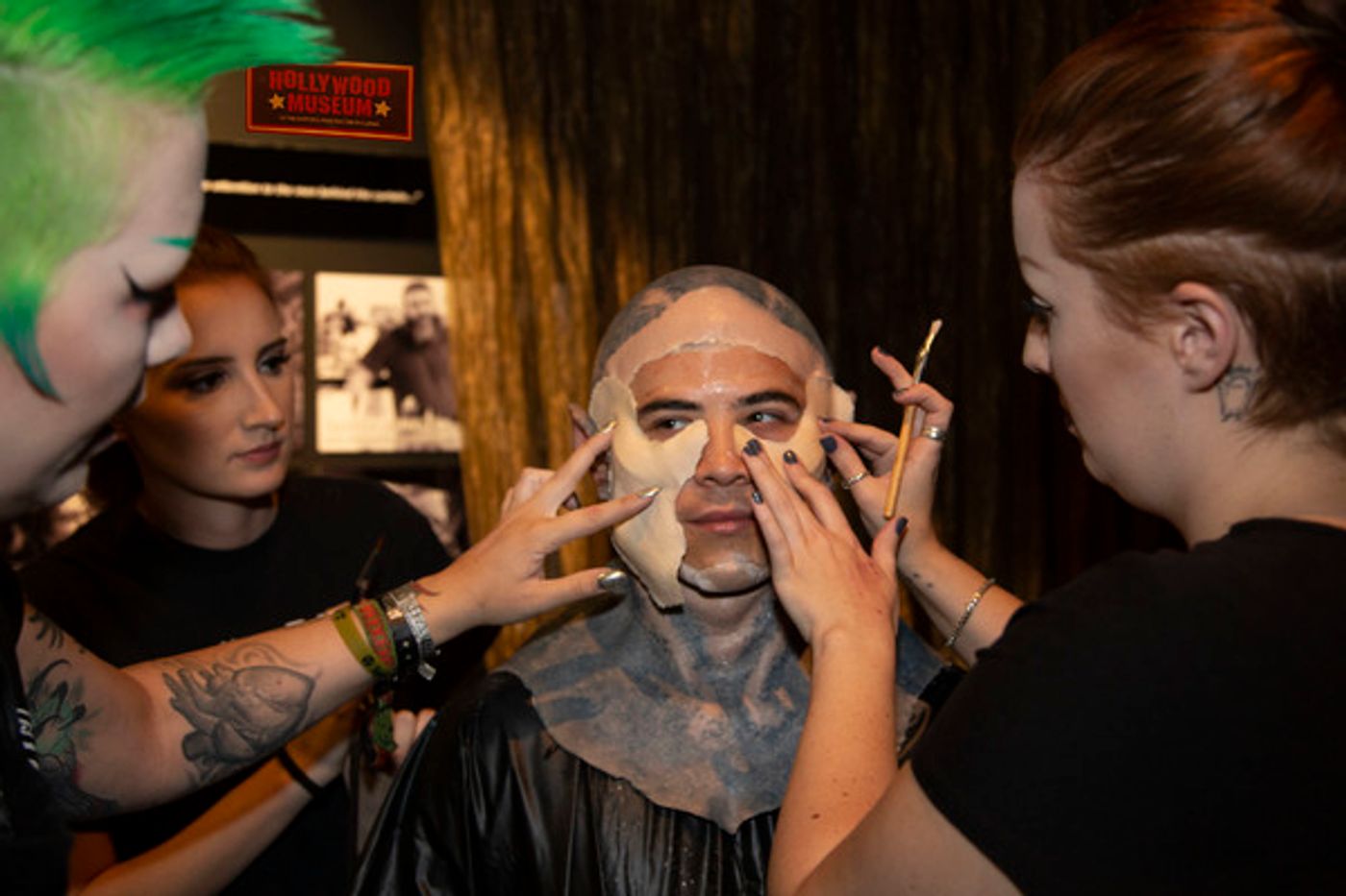 Photo Flash: The Hollywood Museum Presents '30 Years of Make-Up, Monsters, and Magic'  Image