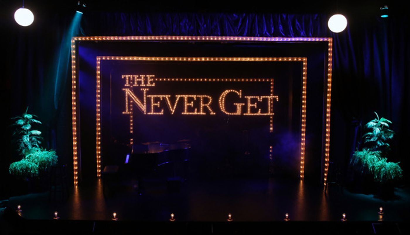 Photo Flash: First Look at the New Off-Broadway Production of MIDNIGHT AT THE NEVER GET  Image