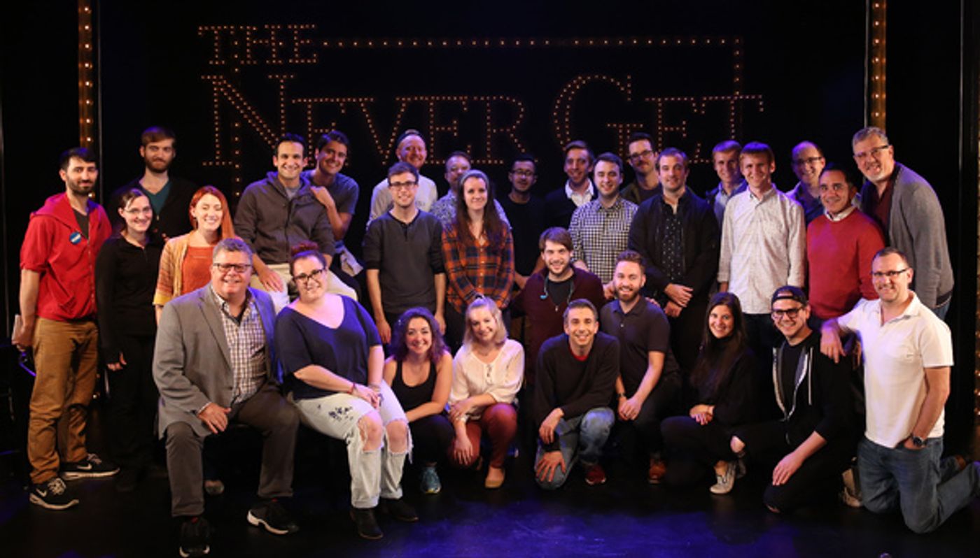 Photo Flash: First Look at the New Off-Broadway Production of MIDNIGHT AT THE NEVER GET  Image