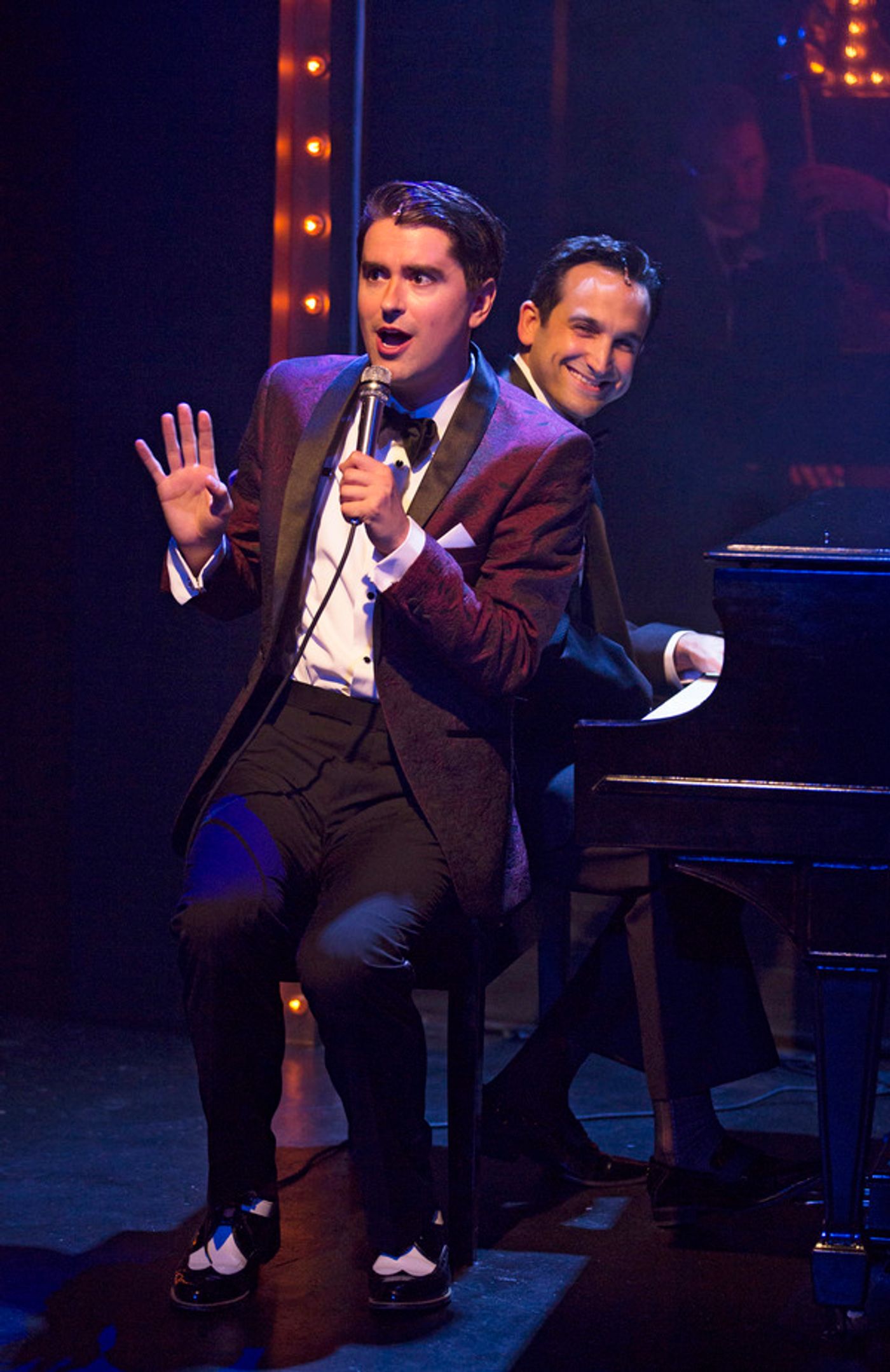 Photo Flash: First Look at the New Off-Broadway Production of MIDNIGHT AT THE NEVER GET  Image